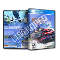 Aqua Moto Racing Utopia Pc Game Cover Tasarımı